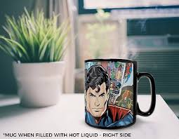 Amazon.com: Morphing Mugs Superman