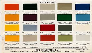 Tractor Color Chart Case Ih Google Search In 2019 Paint
