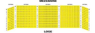 Ohio Theatre Seating Chart Ohio Theatre Columbus Seating