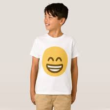Giggle Emoji T Shirt Kids Kid Child Gift Idea Diy Personalize Design Kids Tshirts Shirts T Shirt