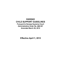 Get free child support worksheet and other kansas divorce papers and forms to apply for divorce in the state of kansas. Kansas Child Support Fill Online Printable Fillable Blank Pdffiller