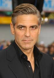 George clooney haircut is very actractive and cool. George Clooney S Hairstyle Simple And Classy Hairstyle On Point