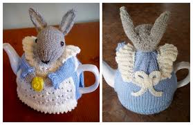 Check spelling or type a new query. Knit Bunny Tea Cozy Free Knitting Patterns Knitting Pattern