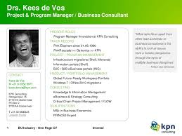 How can you possibly describe where you've been and what you've done in one. One Page Cv