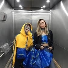 14 5k Likes 165 Comments Thelineup Maya Nilsen On Instagram Had To Rep And Do An Ikea Lookbook H Workwear Fashion Streetwear Women Streetwear Outfit
