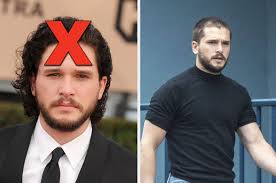 Though harington famously kept his hair long to play jon snow, he recently mentioned to vulture that he would grow it back if a role — any role — called for it. Kit Harington Has Buzzed His Hair