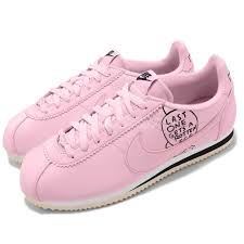 details about nike classic cortez x nathan bell pink foam black mens running shoes bv8165 600