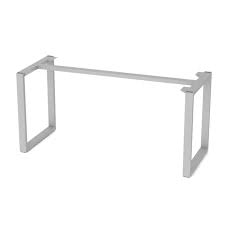 Metal table legs heavy duty square tube iron desk legs set of 2 28 height 18 wide industrial furniture legs,dining table legs,modern coffee table legs,bench legs,console table legs. Metal Office Desk Legs Belair Lite Atwork Office Furniture Canada