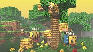 The bees present in minecraft will have three distinct forms, so to speak, that drastically alter how they behave around the player. I Created New Models Of The Bees And Honey Nests Do You Like Also A Bee With Jeans Minecraft