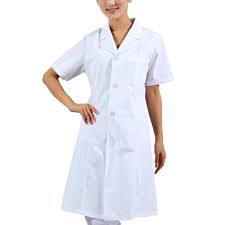 Lab coat with no pockets, elasticized wrists (1). Women Short Sleeve White Scrubs Lab Coat Medical Doctor Nurse Uniform S Buy From 18 On Joom E Commerce Platform