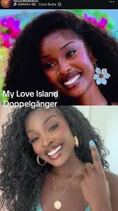 Ayo Love Island Look Alike