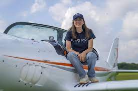 And she belongs to the double nationalities belgian and british. Pilot Zara 19 Aims To Set Solo Round The World Record In Gap Year Challenge Darlington And Stockton Times