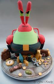 55 Most Unique And Delicious Cake Designs That Will Burn Your Appetite Spongebob Cake Realistic Cakes Cartoon Cake