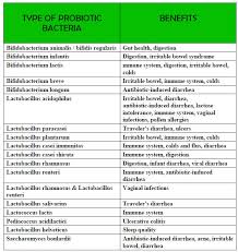 Probiotics The Good Bacteria With Health Benefits