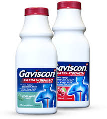 Heartburn symptoms include a burning feeling in the chest, discomfort in the throat, difficulty swallowing, chronic cough, and discomfort when lying down. Gaviscon Liquid Heartburn Acid Reflux Relief Gaviscon