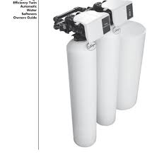 The post what are your water resolutions? Culligana High Efficiency Twin Automatic Water Softeners Owners