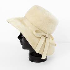 White Wide Brim Little Lamb Hat Vintage 50s 60s Mr Charles Duchess Made In Italy Hats Vintage Hats Brim Hat