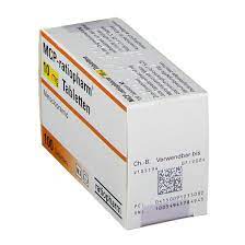 Mcp Ratiopharm 10 Mg 100 St Shop Apotheke Com