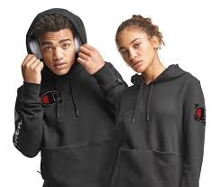 Drippin' with sports heritage, our collection of statement hoodies bring chilled out vibes to your wardrobe. Champion Plugs Into The Gaming Industry With New Hoodie Design Sourcing Journal