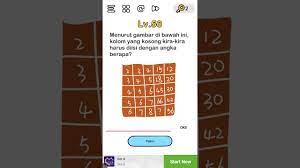 Solusi game all level dan petunjuk tersedia di satu halaman. Kunci Jawaban Brain Out Level 56 65 Youtube