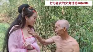 高顏值女神裸戲替身『沈樵』首部大尺度古裝劇情新作-七旬老農女鬼誘惑真實啪啪操粉穴- SOPORN.COM