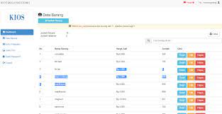 Aplikasi Penjualan Barang Toko Offline Berbasis Web Php Gratis - Kumpulanaplikasi