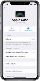 Select the existing card to top up. Add Money To Apple Cash Apple Support