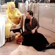 Duli yang amat mulia raja puan muda perak merupakan gelaran diraja yang diberi kepada wanita yang telah dikahwini oleh kerabat diraja negeri perak, malaysia. Fakta Belaka Dytm Raja Puan Besar Perak Raja Nazhatul Facebook