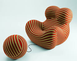 B&B Italia UP5 Armchair