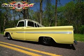 Image result for Contractors Yellow 1964 Truck