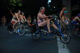 Portland's World Naked Bike Ride is back this summer – Here is Oregon -  hereisoregon.com