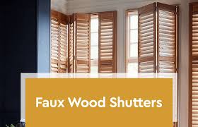 Check out our faux wood shutter selection for the very best in unique or custom, handmade pieces from our wall décor shops. Suitable Window Treatments For Dining Rooms