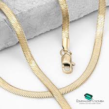 Cadena Egipcia Oro Laminado 18k Anillos De Oro Para Hombre Cadenas Joyeria
