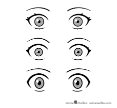 Drawing Anime And Manga Eyes To Show Personality Animeoutline Unique anime eyes stickers designed and sold by artists. drawing anime and manga eyes to show