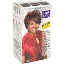 It looks best on neutral, olive, and darker skin tones. Dark And Lovely Fade Resist Rich Conditioning Color 374 Rich Auburn Hair Coloring Phelps Market