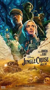 Johnson plays a boat skipper named frank , who takes blunt's character lily and her brother mcgregor on a mission to find. New Poster For Disney S Jungle Cruise Movies