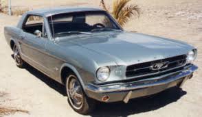 Image result for Silver Smoke Gray 1964 Mustang