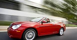 2008 Chrysler Sebring Convertible First Drive Sebring Convertible Chrysler Sebring Chrysler