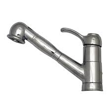 single hole/single lever kitchen faucet