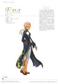 FE RD: Ena Character Profile (P. 120) Translation | kantopia