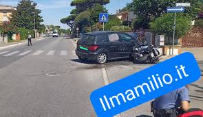 Anzio | Incidente in moto per un poliziotto della Stradale del Posto Mobile  di Nettuno. Trasportato in codice rosso in ospedale - Il Mamilio