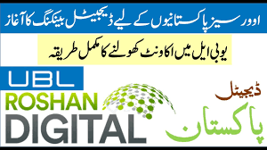 We are committed to making banking simpler and reach many people than. Ubl Account Opening While Living Abroad Roshan Digital Account Opening Nrp Account For Overseas Youtube