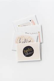 Impress People You Want To Thank With This Gorgeous Stationery