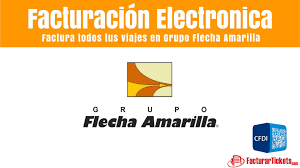 Facturacion Flecha Amarilla En Linea Tiendas De Autoservicio Facturas Viajes