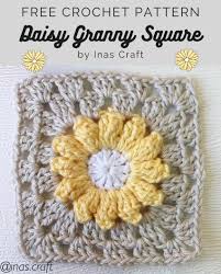 Most of them say something like, pattern here, or here on ravelry. Free Crochet Patterns Free Crochet Pattern Daisy Granny Square Free Crochet Patterns