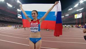 Jun 26, 2021 · трехкратная чемпионка мира в прыжках в высоту мария ласицкене примет участие на олимпийских играх в токио. Mariya Lasickene Vse Vyshe I Vyshe