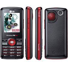 LG GS200 - description and parameters ...