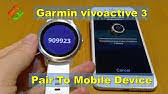 Garmin wearable, volvo & tapkey; Unlock Vivoactive 3 Music Youtube