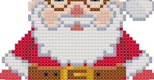 Dimensions polar santa cross stitch pattern chart oop 299. X Stitch Magic Christmas Patterns Santa