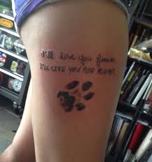 Maybe you would like to learn more about one of these? 125 Paw Print Tattoo Ideas That Are Aww So Cute Wild Tattoo Art